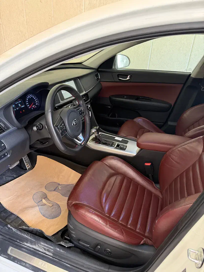 اپتیما۲۰۱۷ gtline *مارون*۳رادار|خودرو سواری و وانت|قم, زنبیل آباد|دیوار