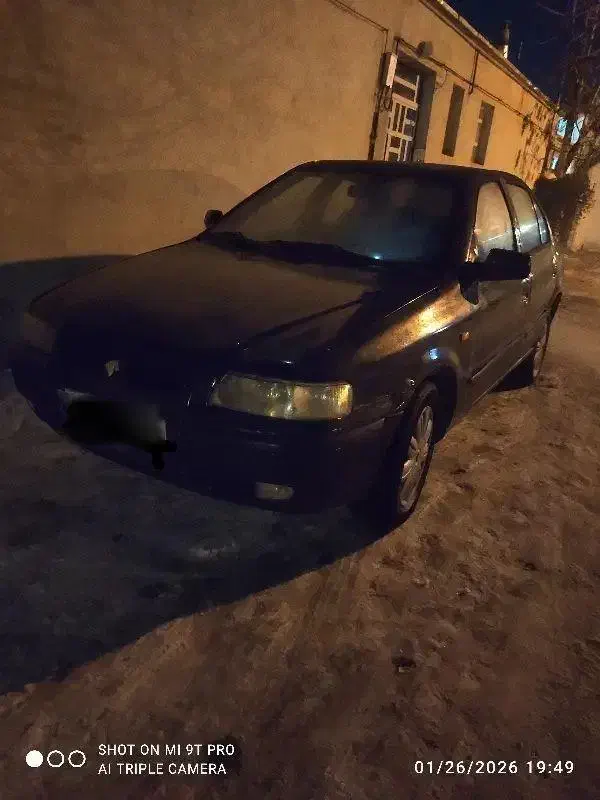 سمند مدل ۸۲ مشکی|خودرو سواری و وانت|کبودرآهنگ, |دیوار