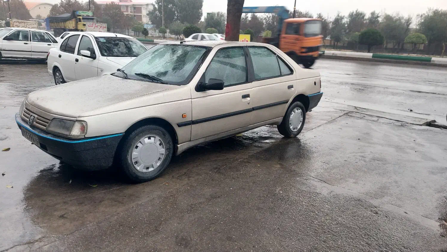 پژو۴۰۵مدل ۱۳۸۳|خودرو سواری و وانت|گنبد کاووس, |دیوار