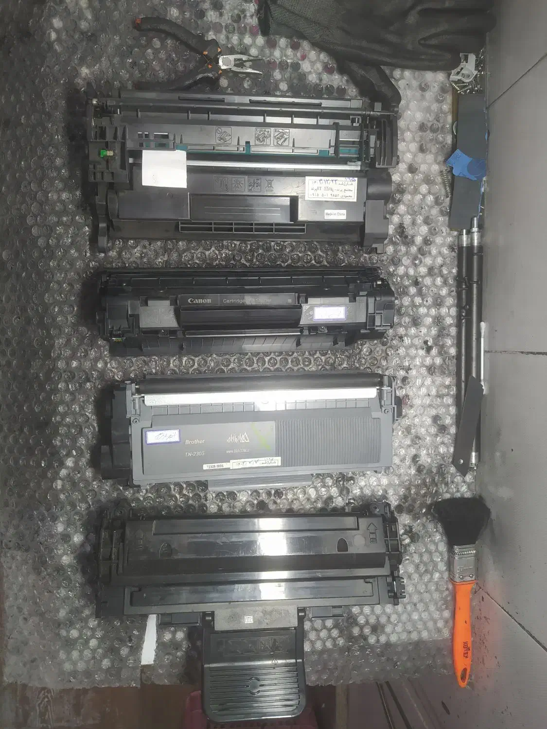 شارژ کارتریج پرینتر و فتوکپی|پرینتر، اسکنر، کپی، فکس|گلبهار, شهر جدید گلبهار|دیوار