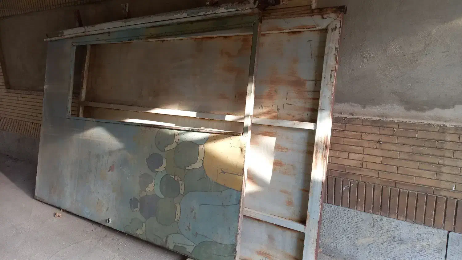 درب باغی گاراژی|مصالح و تجهیزات ساختمان|مشهد, رضاییه|دیوار