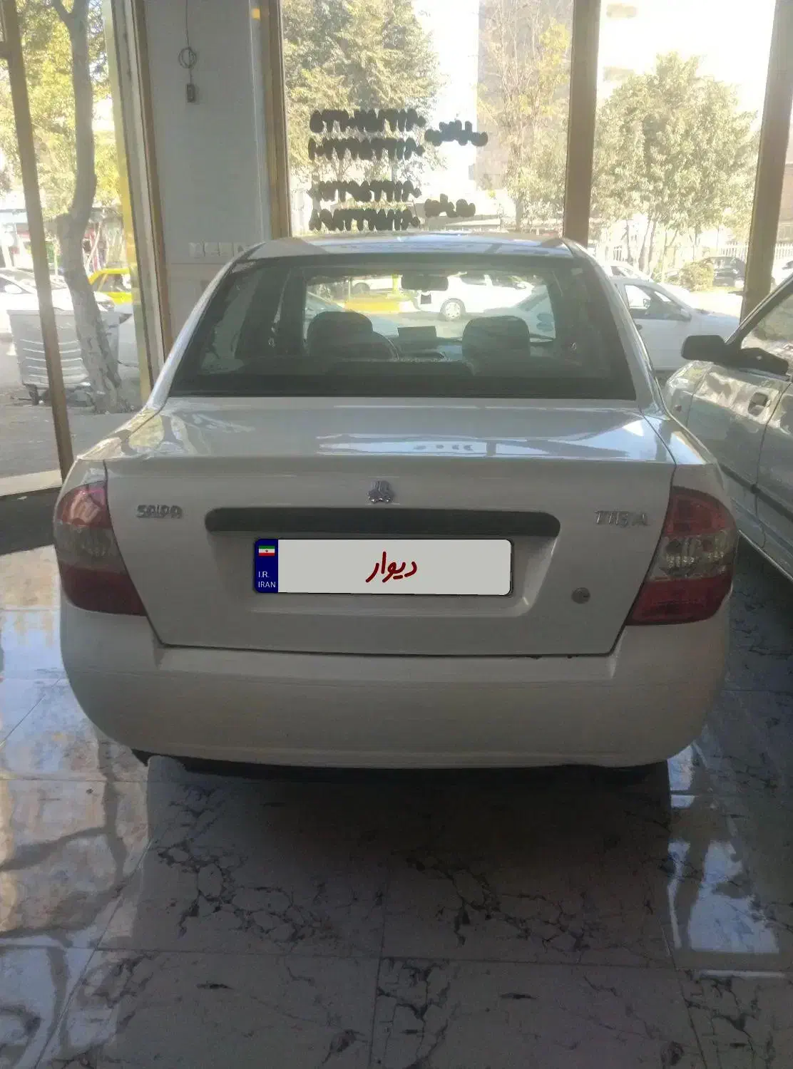 تیبا مدل 93 در حد|خودرو سواری و وانت|اردبیل, |دیوار