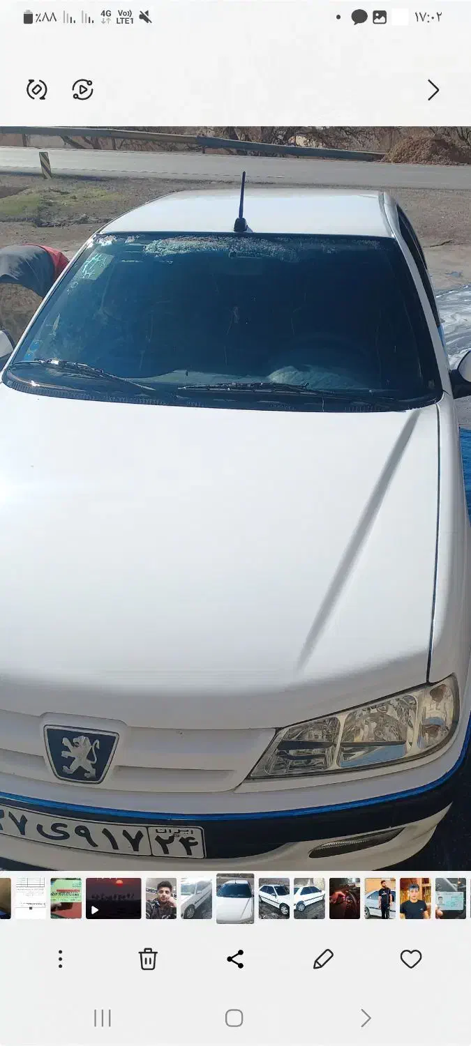 پارس tu5|خودرو سواری و وانت|دزپارت, |دیوار