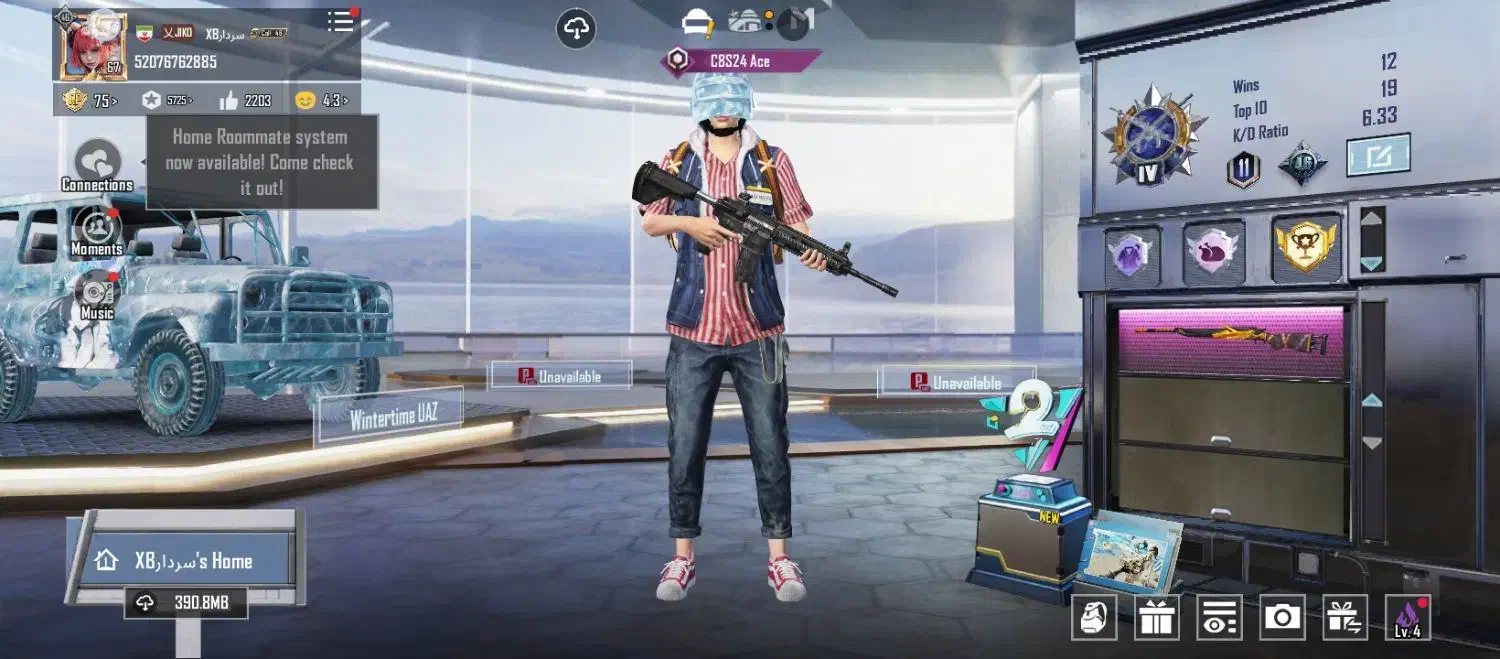 اکانت پابجی|کنسول، بازی ویدئویی و آنلاین|زهک, |دیوار