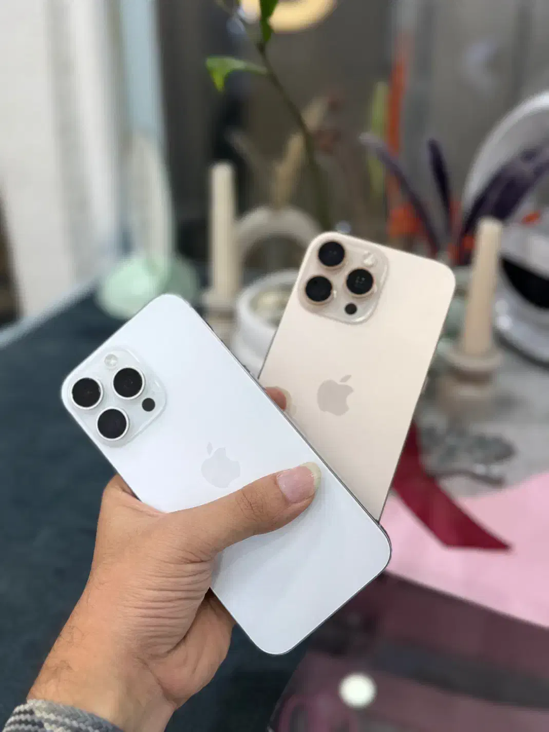 اپل iPhone 16 Pro Max باطری100 و 95 در حد نو zaa|موبایل|گرگان, |دیوار