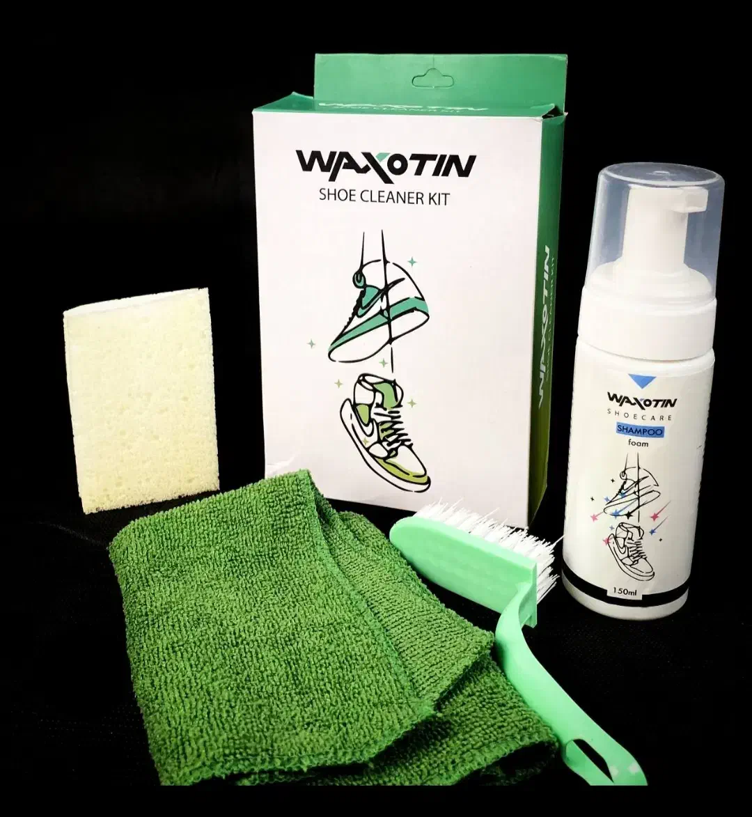 محلول تمیز کننده کفش|مواد شوینده و دستمال کاغذی|بندرعباس, |دیوار