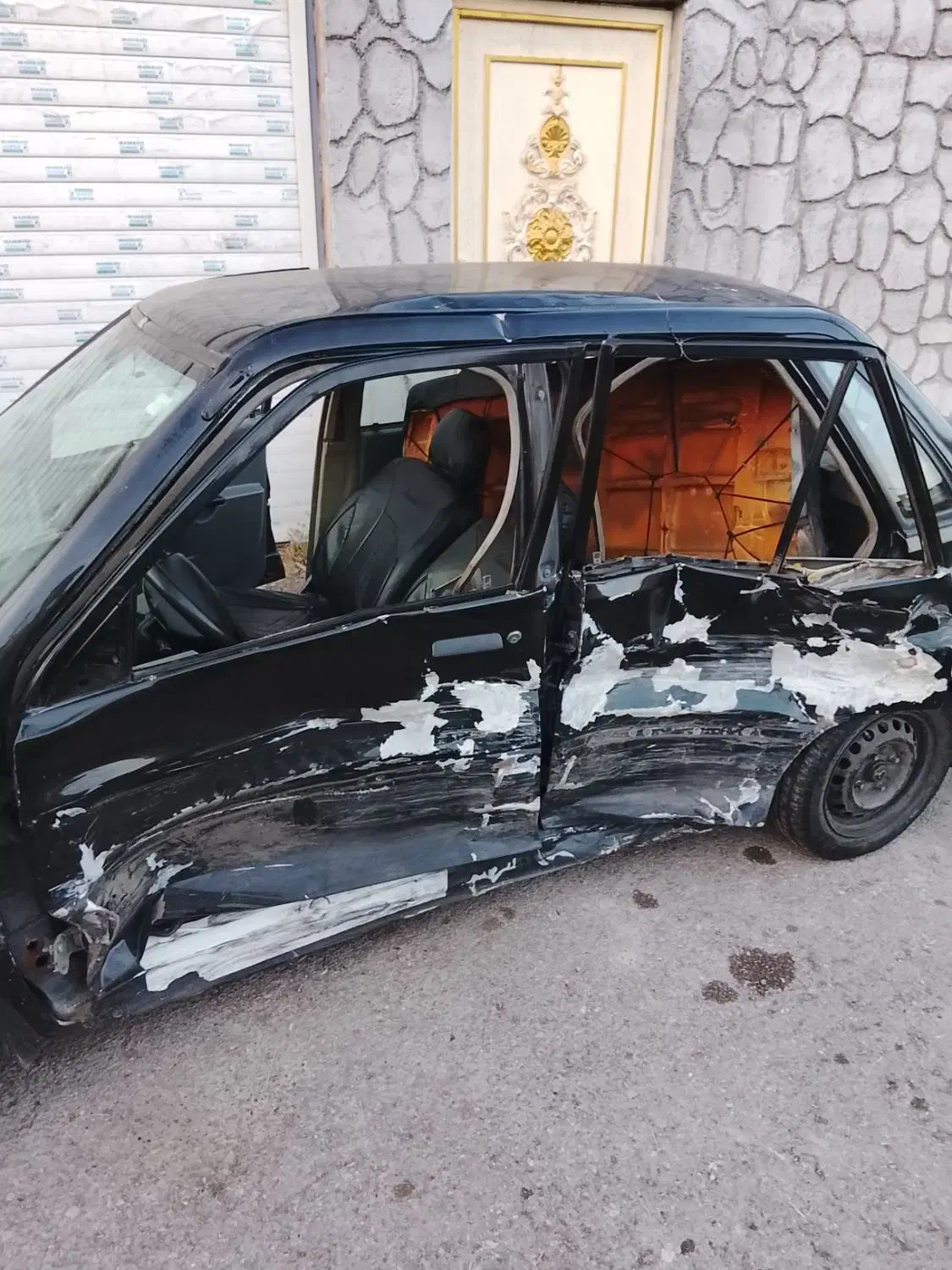 پراید صبا تصادفی|خودرو سواری و وانت|پیربازار, |دیوار