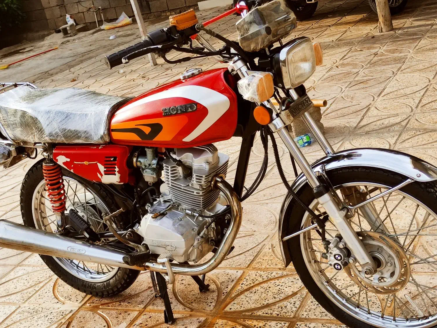 موتور مدل 96|موتورسیکلت|دهدشت, |دیوار