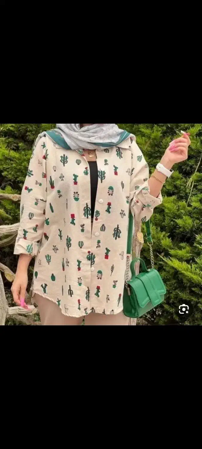 مانتو کاکتوسی|لباس|مرند, |دیوار