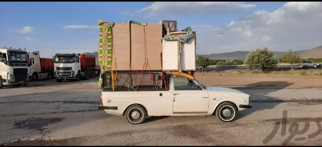 حمل بار با وانت کفی|خدمات حمل و نقل|نهاوند, |دیوار