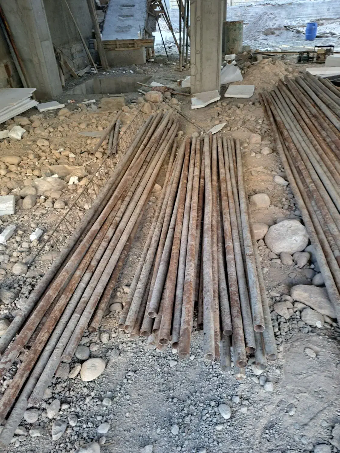 فروش لوله داربست سنگین|مصالح و تجهیزات ساختمان|سهند, |دیوار