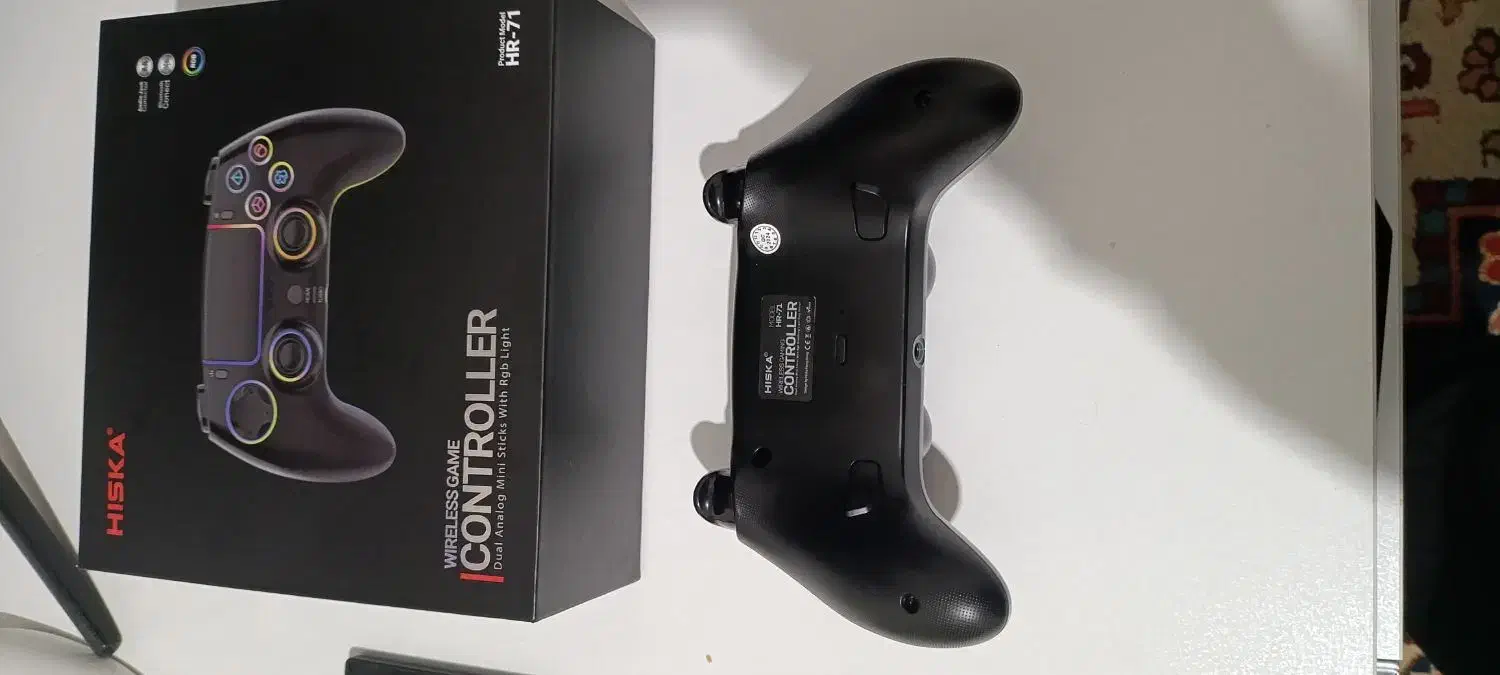 دسته بازی HISKA HR-71|کنسول، بازی ویدئویی و آنلاین|شهریار, شهریار|دیوار