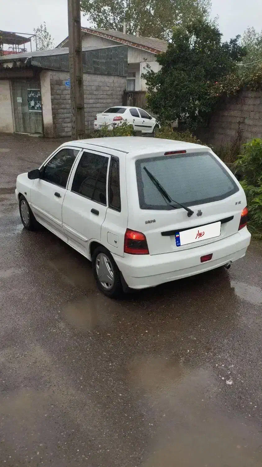 پراید 111 مدل 96|خودرو سواری و وانت|رشت, حمیدیان|دیوار