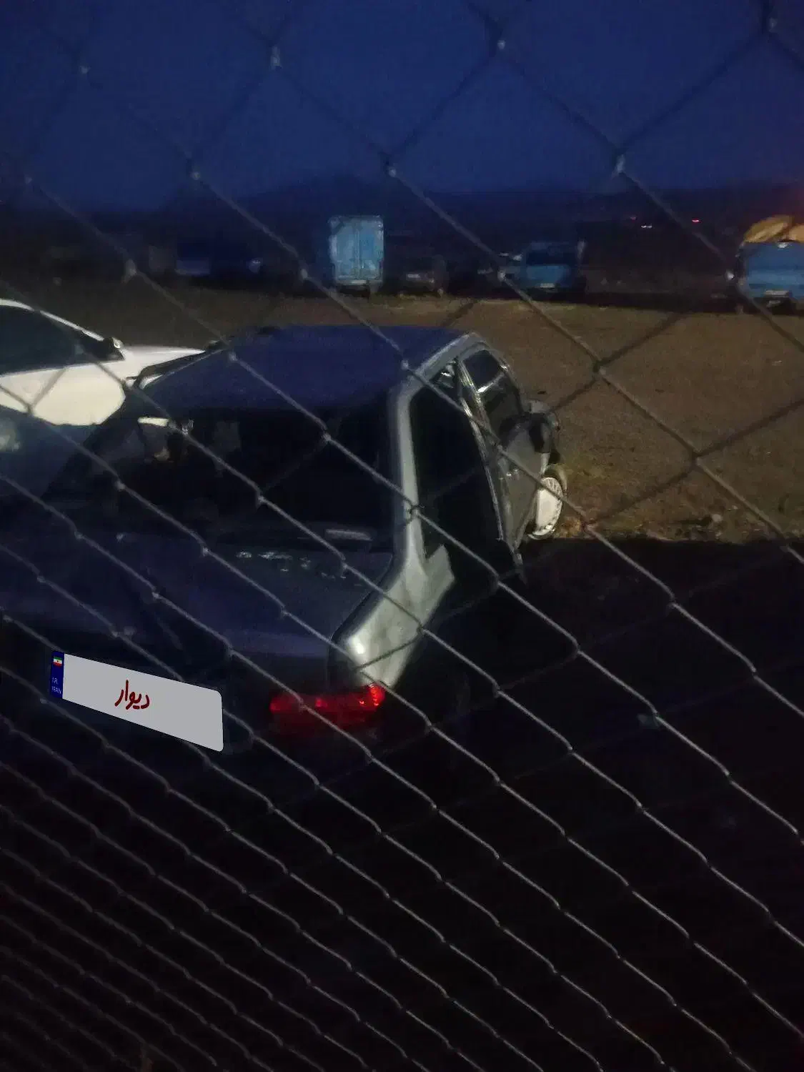 پراید تصادفی|خودرو سواری و وانت|کوهسار (البرز), |دیوار