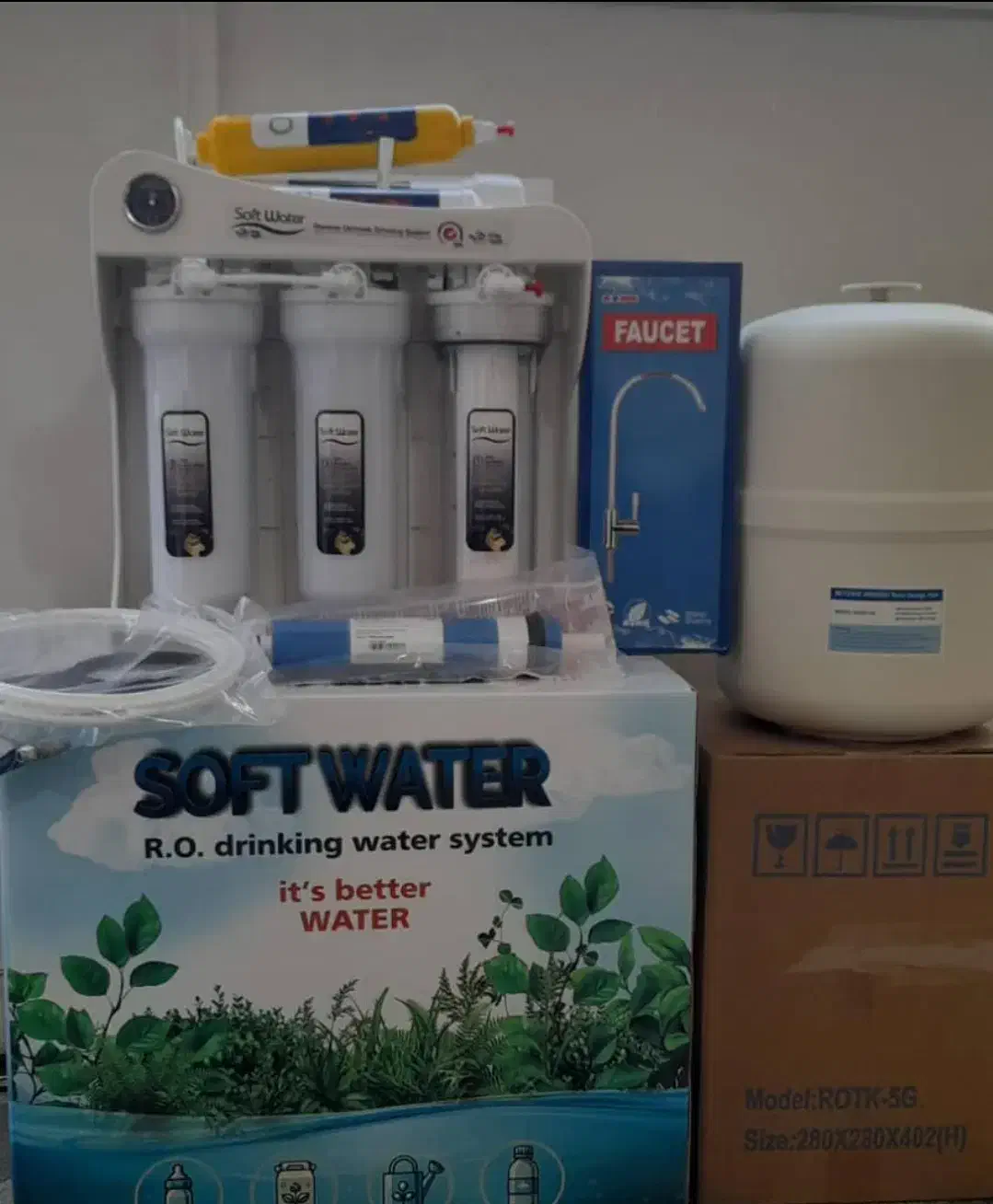 نصب دستگاه / فروش و تعویض فیلتر تصفیه آب|آب‌سردکن و تصفیه آب|شیراز, تاچارا|دیوار