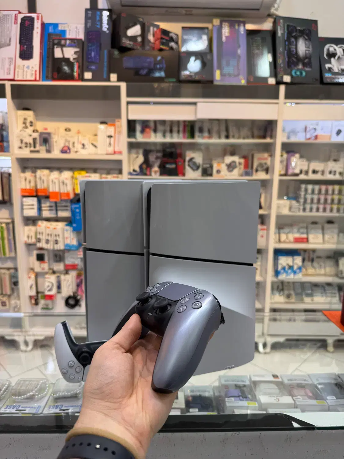 ps5 slim|کنسول، بازی ویدئویی و آنلاین|کرج, گوهردشت|دیوار