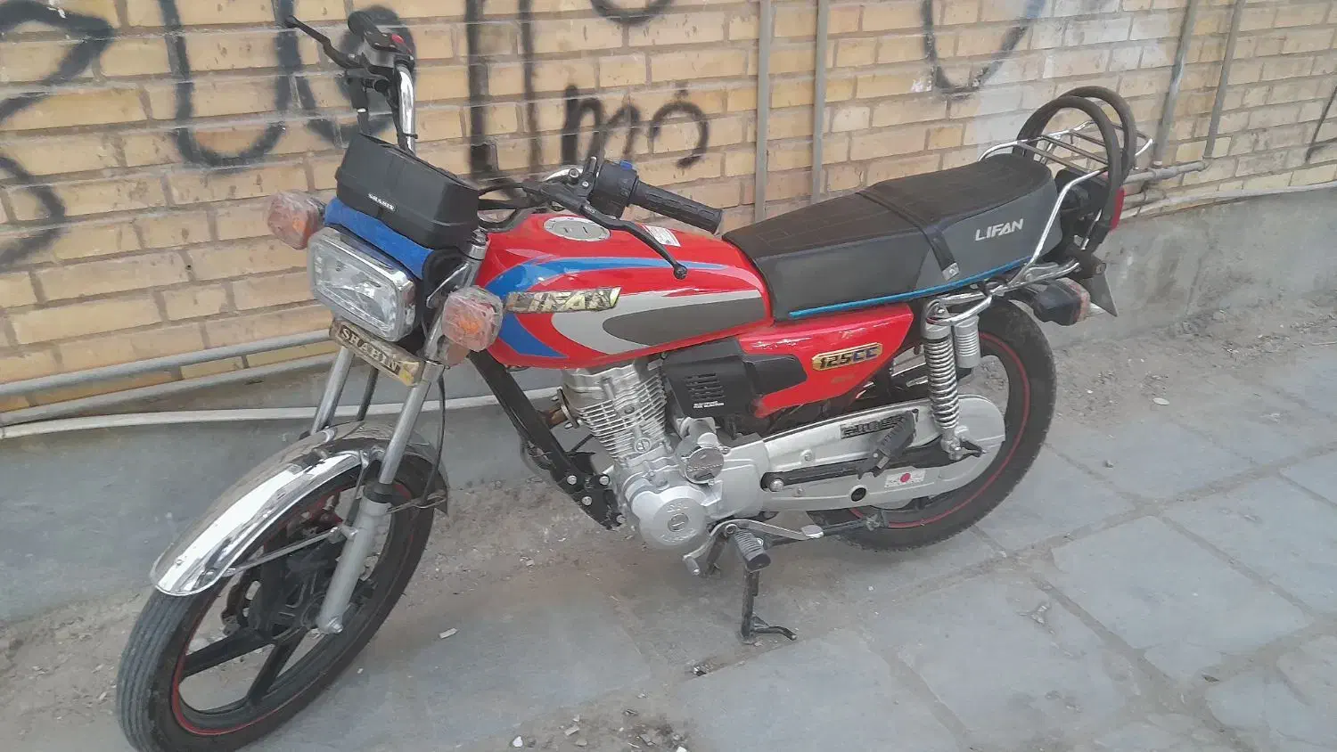 موتور لیفان 1403|موتورسیکلت|بندر امام خمینی, |دیوار