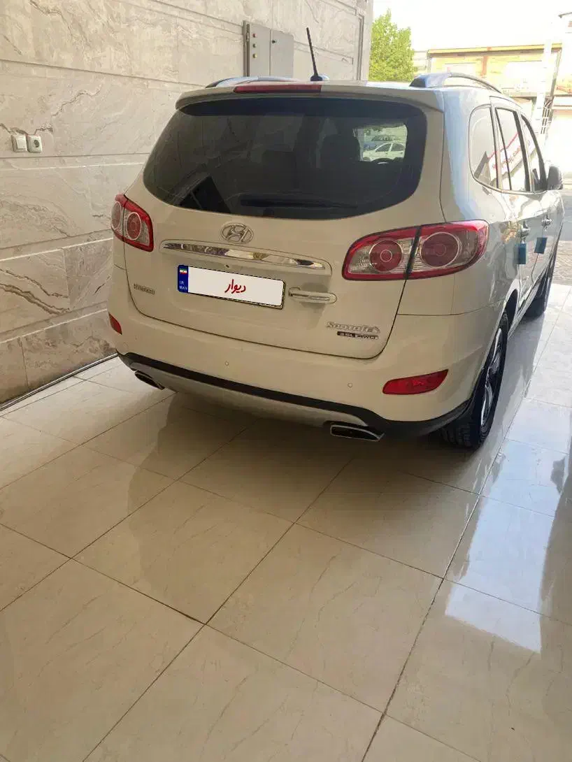 سانتافه۲۰۱۲|خودرو سواری و وانت|برازجان, |دیوار