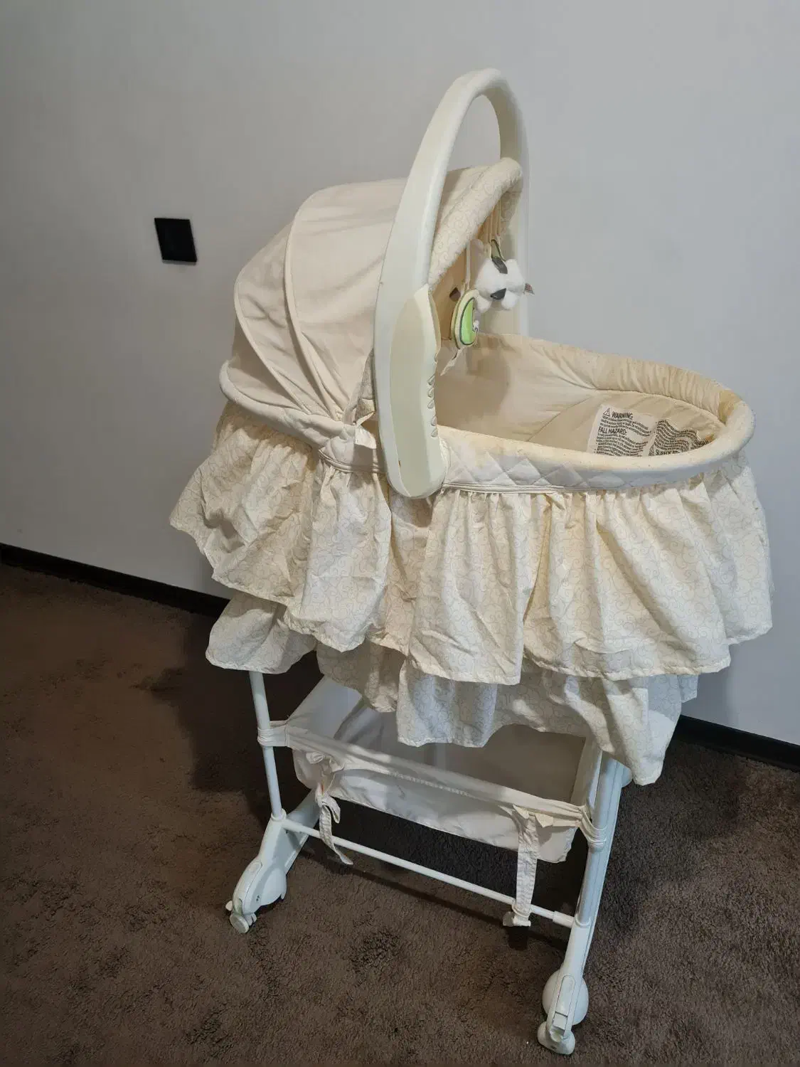 گهواره نوزاد برند سیمپلی سیتی|اسباب و اثاث بچه|ساری, |دیوار