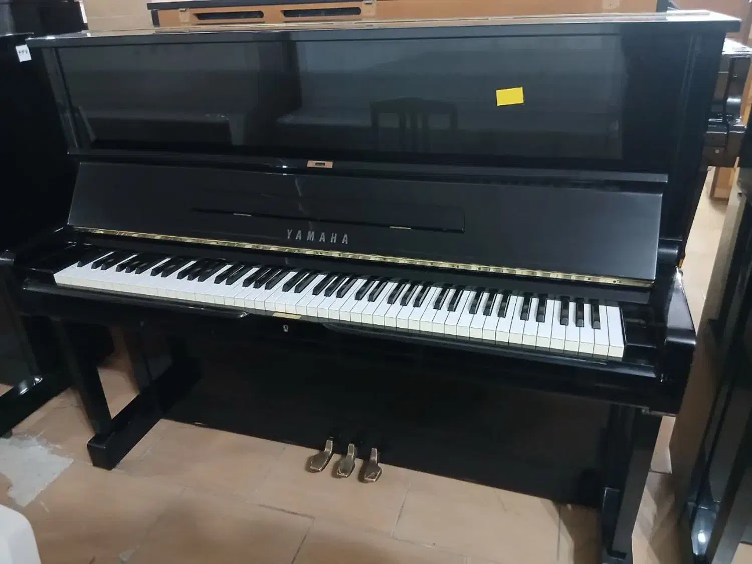 پیانو سمیک و یاماها|پیانو، کیبورد، آکاردئون|گرگان, |دیوار