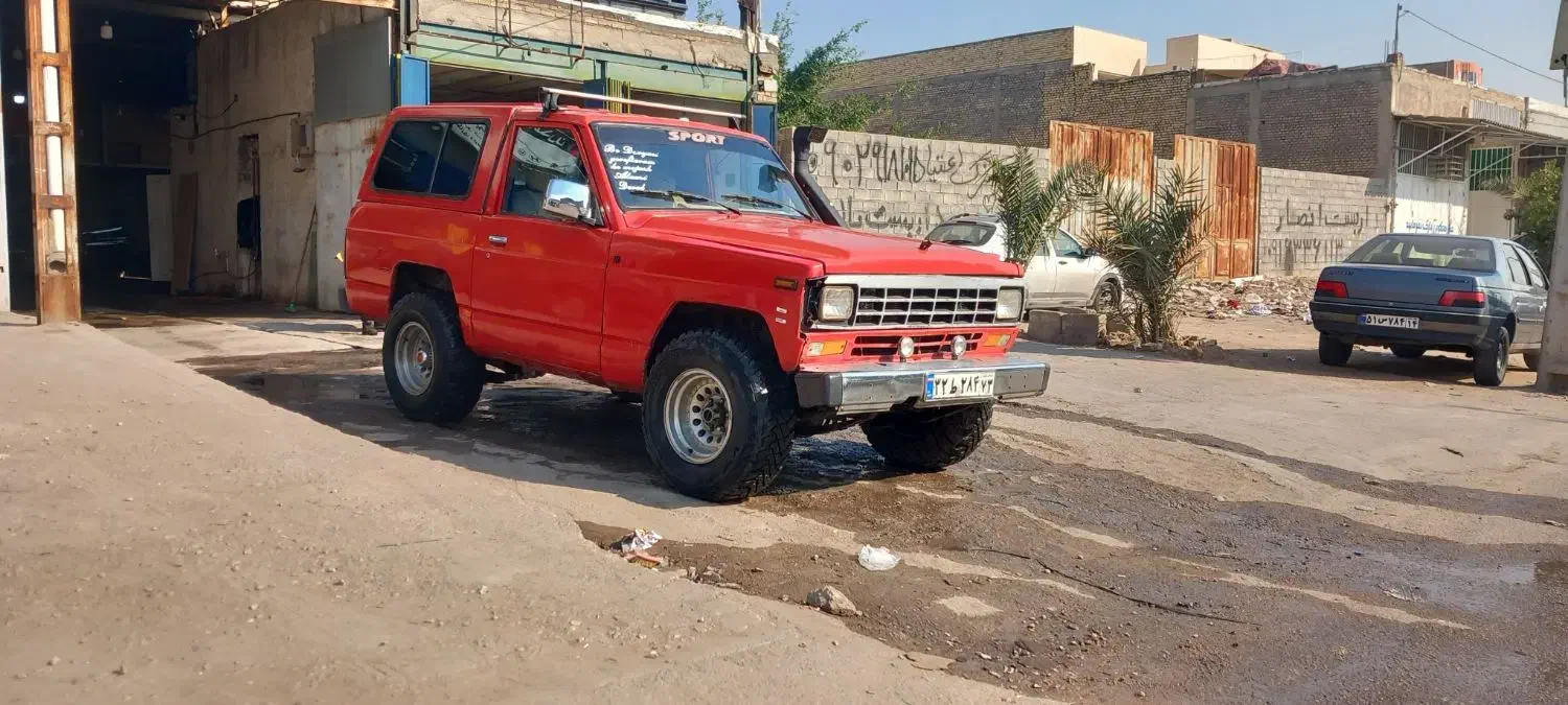 پاترول دو در مدل۷۴|خودرو سواری و وانت|اهواز, اسلام آباد غربی|دیوار