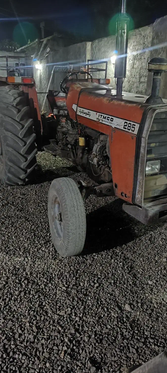 تراکتور 285مدل 68|خودرو سنگین|دینور, |دیوار