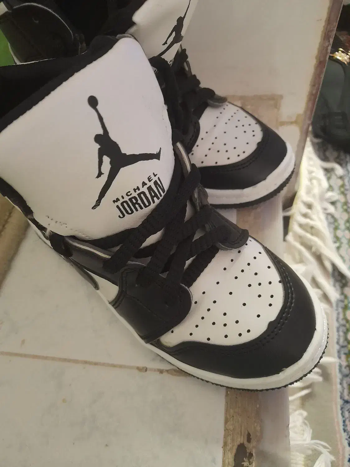 کتونی جردن سایز ۳۲|کیف، کفش، کمربند|قم, باجک دو|دیوار