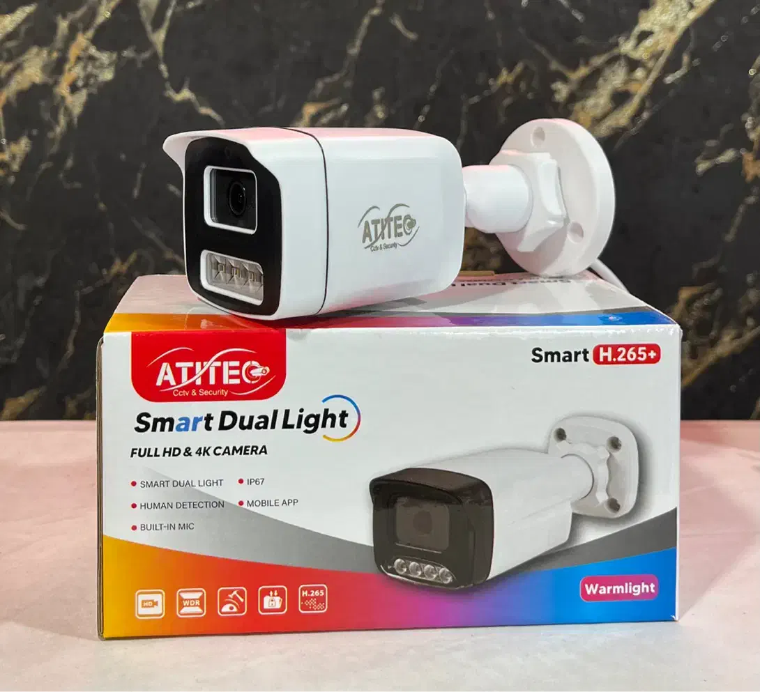 دوربین مداربسته فوق العاده شب رنگی فولHDبرند ATITE|دوربین مداربسته|رشت, بازار|دیوار