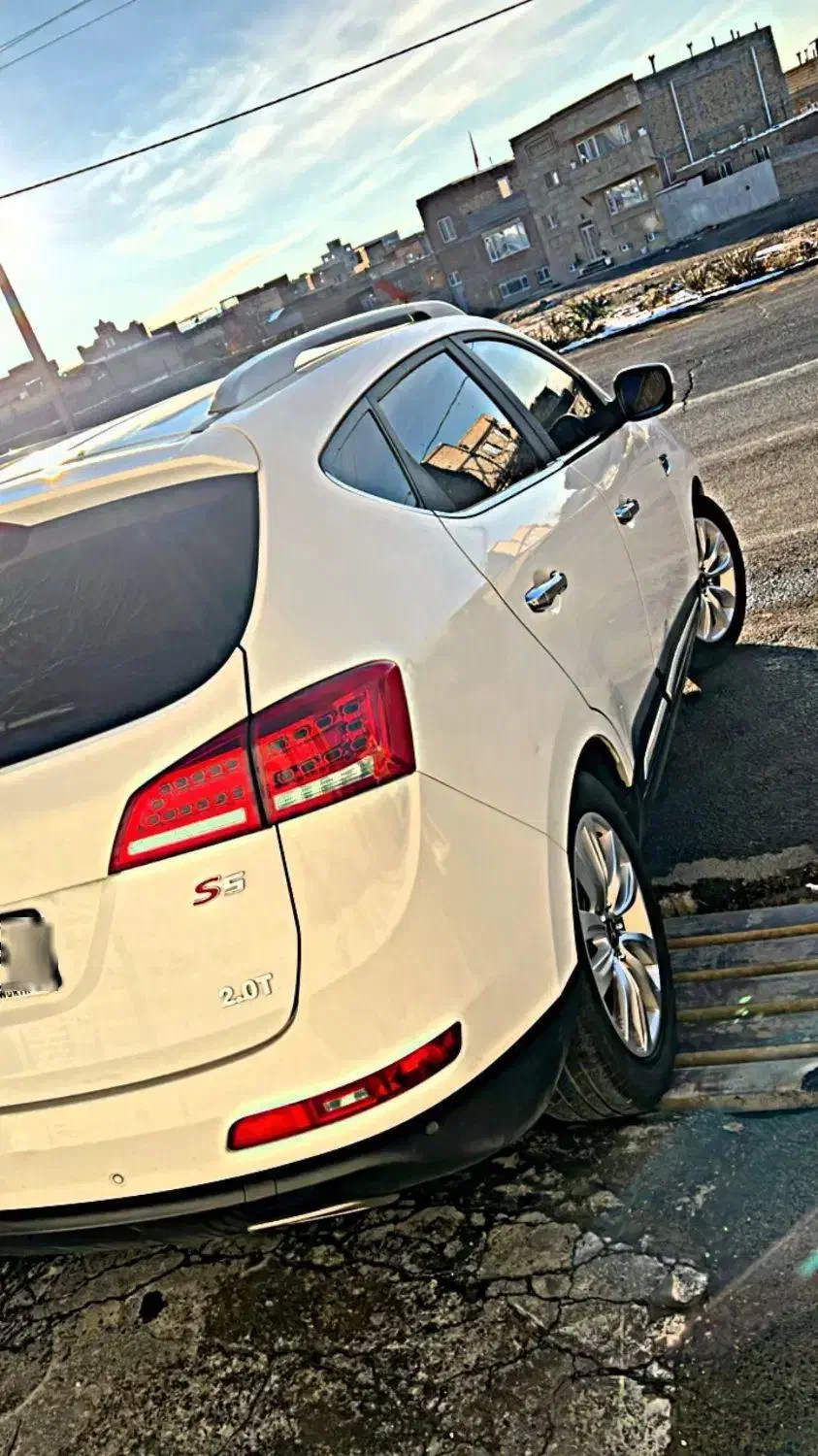 جک s5 اتومات مدل 96|خودرو سواری و وانت|مشگین شهر, |دیوار