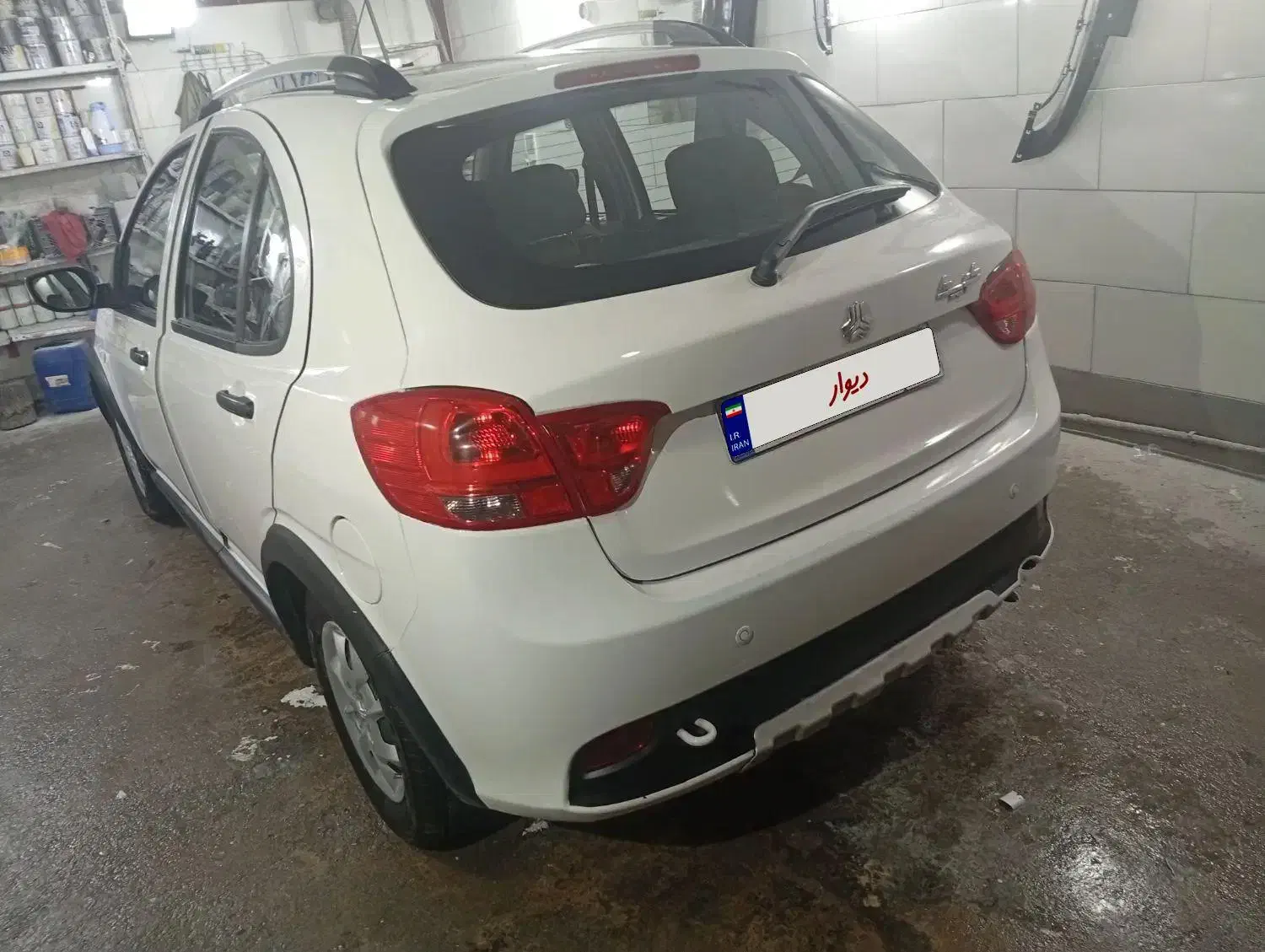 کوییک مدل 98بدون رنگ شاسی پلمپ تک برگ سند|خودرو سواری و وانت|همدان, |دیوار