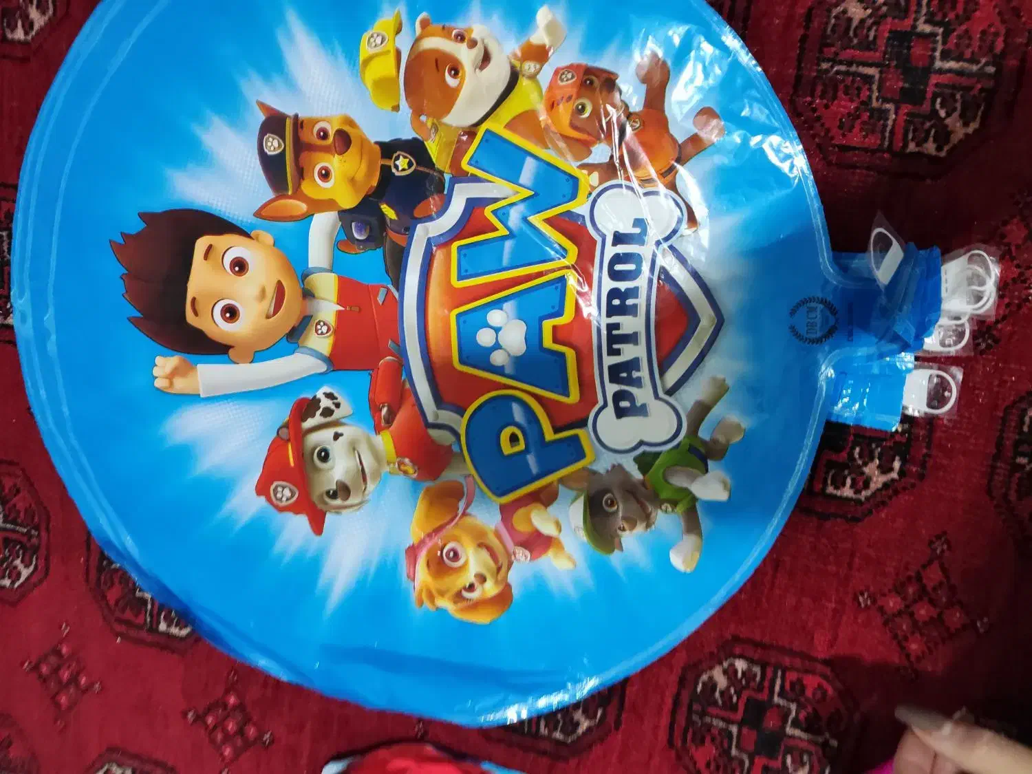 بادکنک فویلی و عدد تولد|صنایع دستی و سایر لوازم تزئینی|پردیس, فاز ۳|دیوار