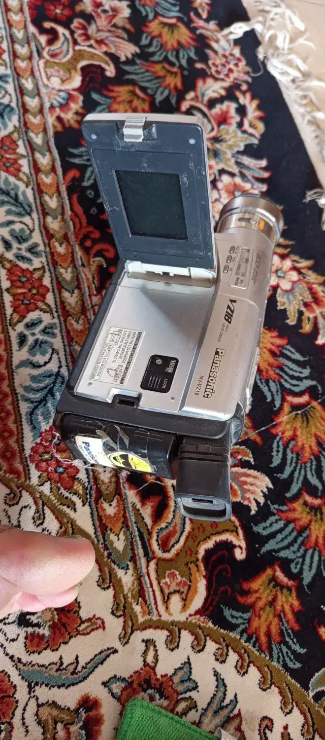 دوربین فیلمبرداری پاناسونیک|دوربین عکاسی و فیلمبرداری|اصفهان, ارغوانیه|دیوار