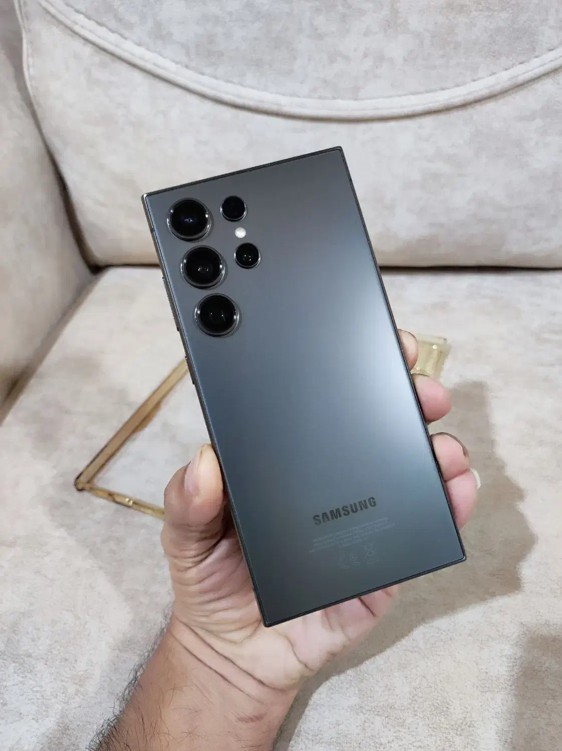 سامسونگ s24 ultra در حد اک|موبایل|بابل, |دیوار