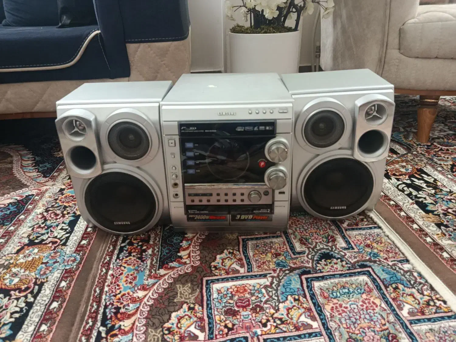 ضبط سی دی خور وفلش خور|سیستم صوتی خانگی|گنبد کاووس, |دیوار