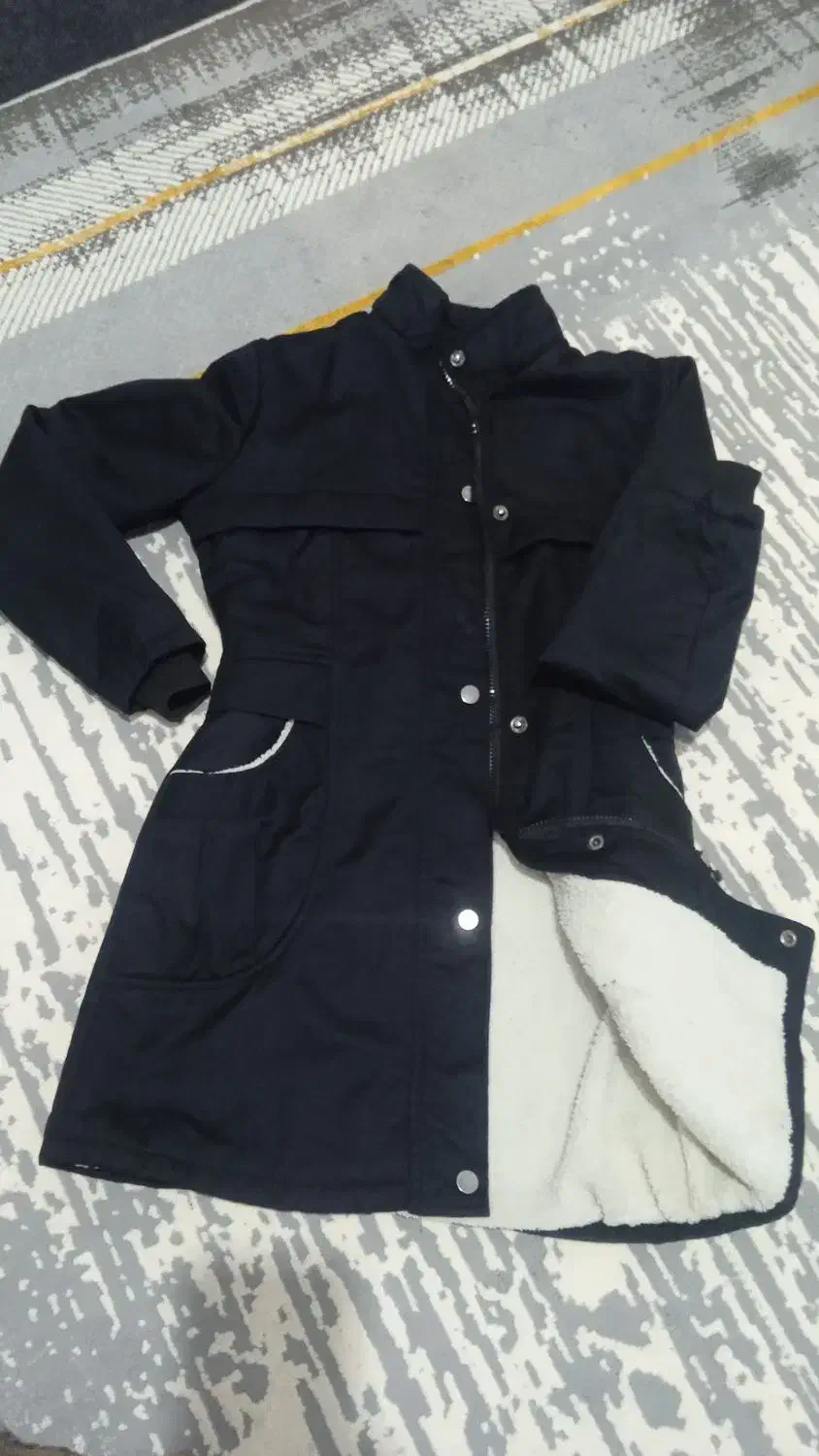 پالتو دخترانه جنس باکیفیت|لباس|تایباد, |دیوار