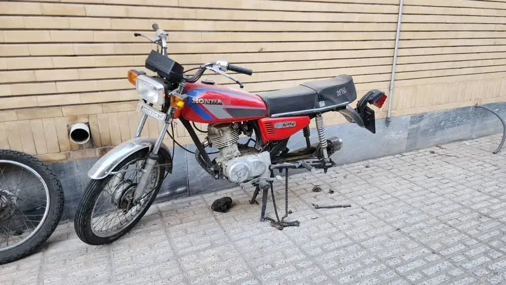 موتور مزایده|موتورسیکلت|شاهرود, |دیوار