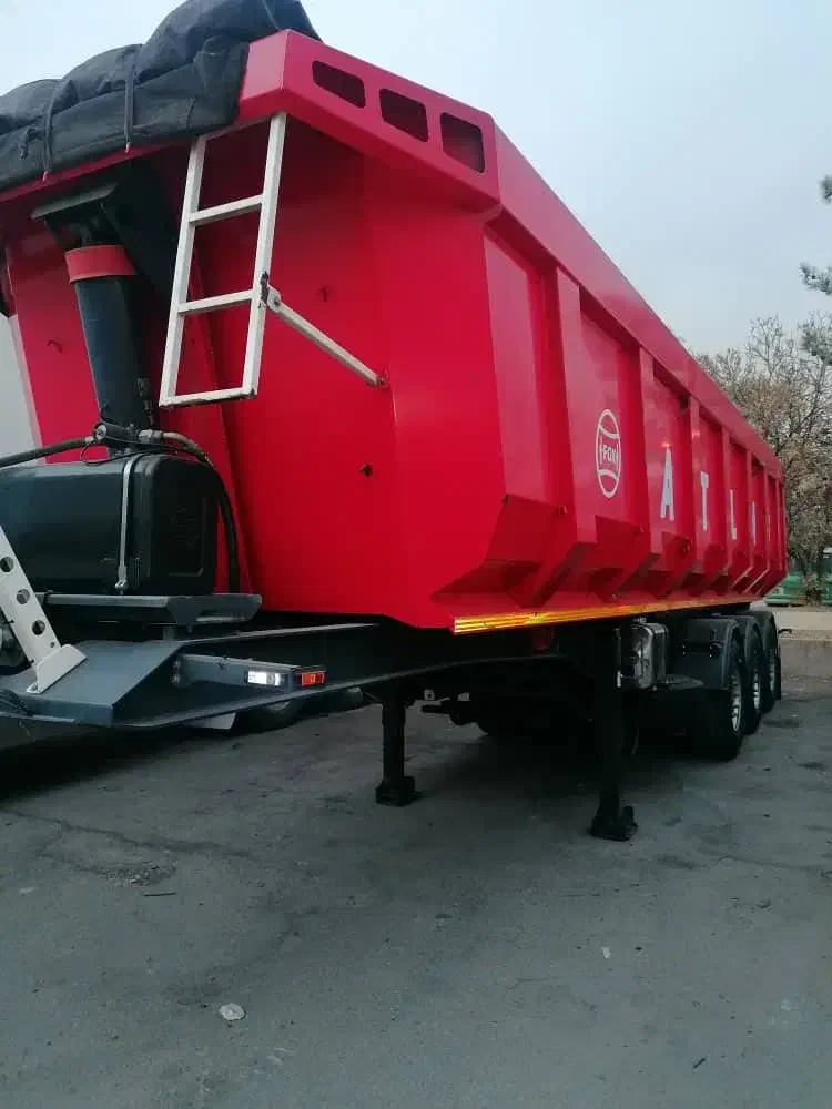 کمپرسی سه محور اطلس 1402|خودرو سنگین|مشهد, کوی المهدی|دیوار