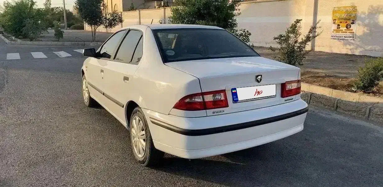 سمند lx ساده ۹۸|خودرو سواری و وانت|یزد, |دیوار