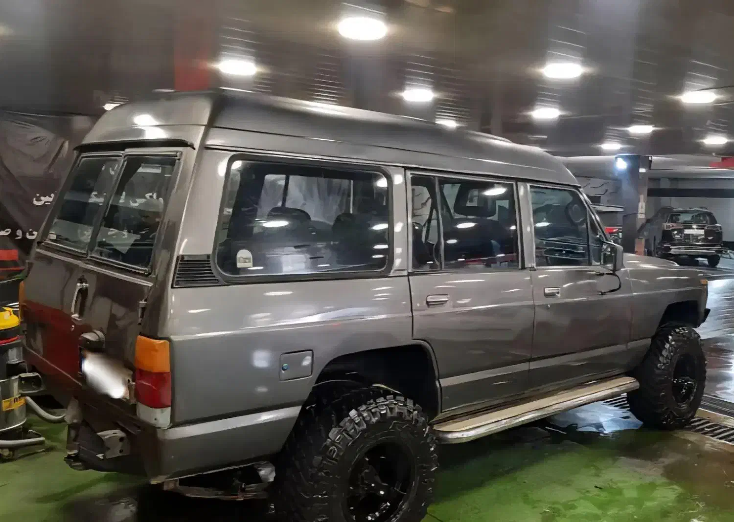 پاترول ۶ سیلندر هایروف،بازسازی.تخفیف و معاوضه دارد|خودرو سواری و وانت|نوشهر, |دیوار