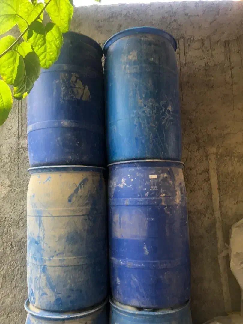 بشکه پلاستیکی تک لبه در حد|ماشین‌آلات صنعتی|راسک, |دیوار