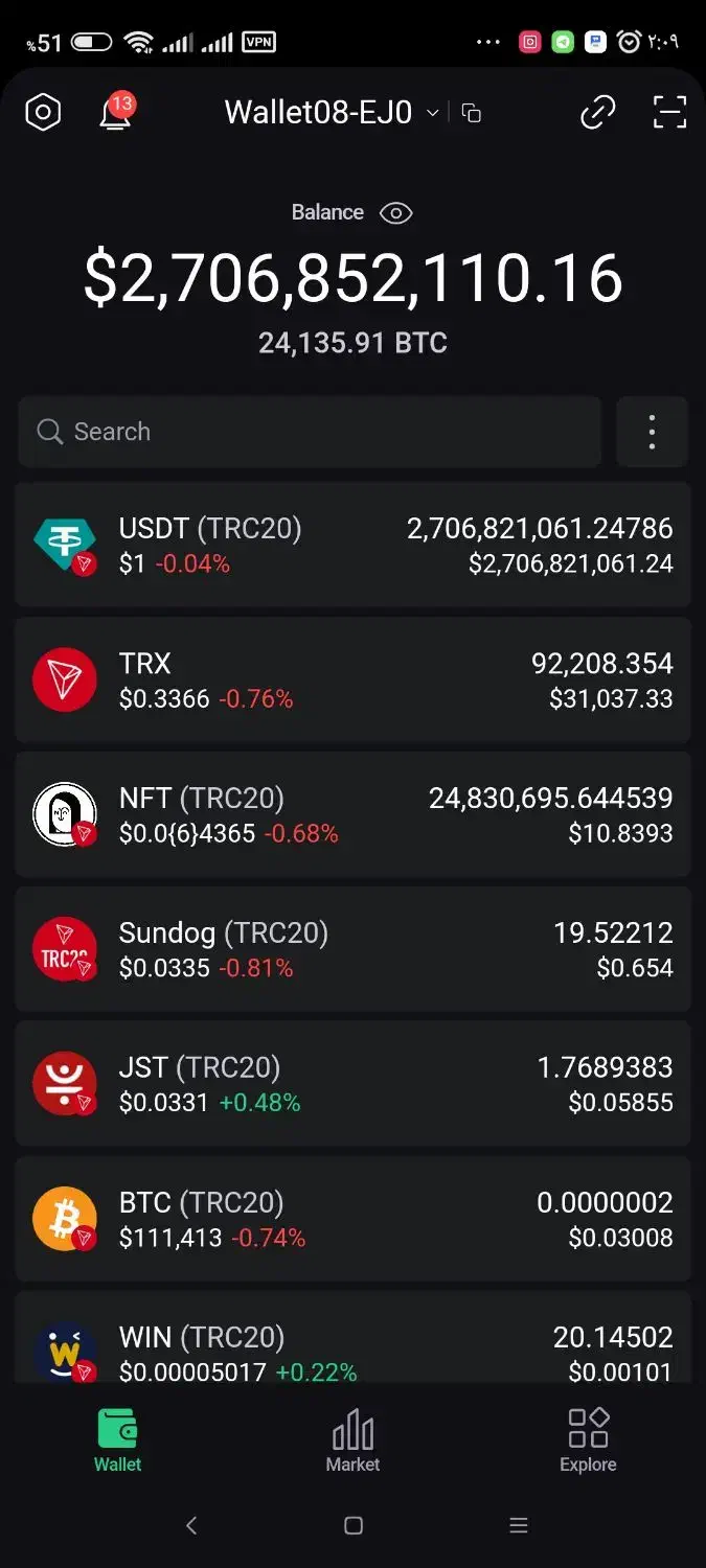 فلش تتر  USDT Trc20|قطعات و لوازم جانبی رایانه|کیش, |دیوار