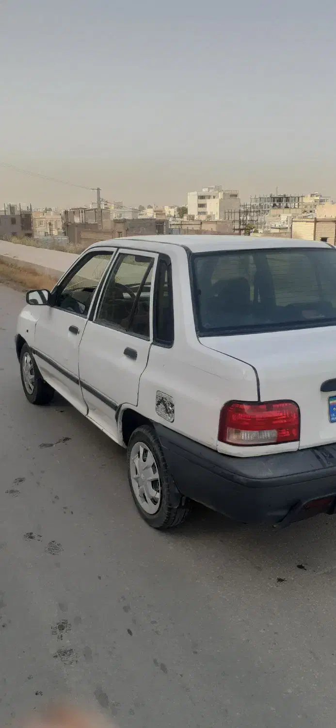 پراید دوگانه شرکتی مدل ۸۹ یک شاسی تعویض|خودرو سواری و وانت|خرمآباد, |دیوار