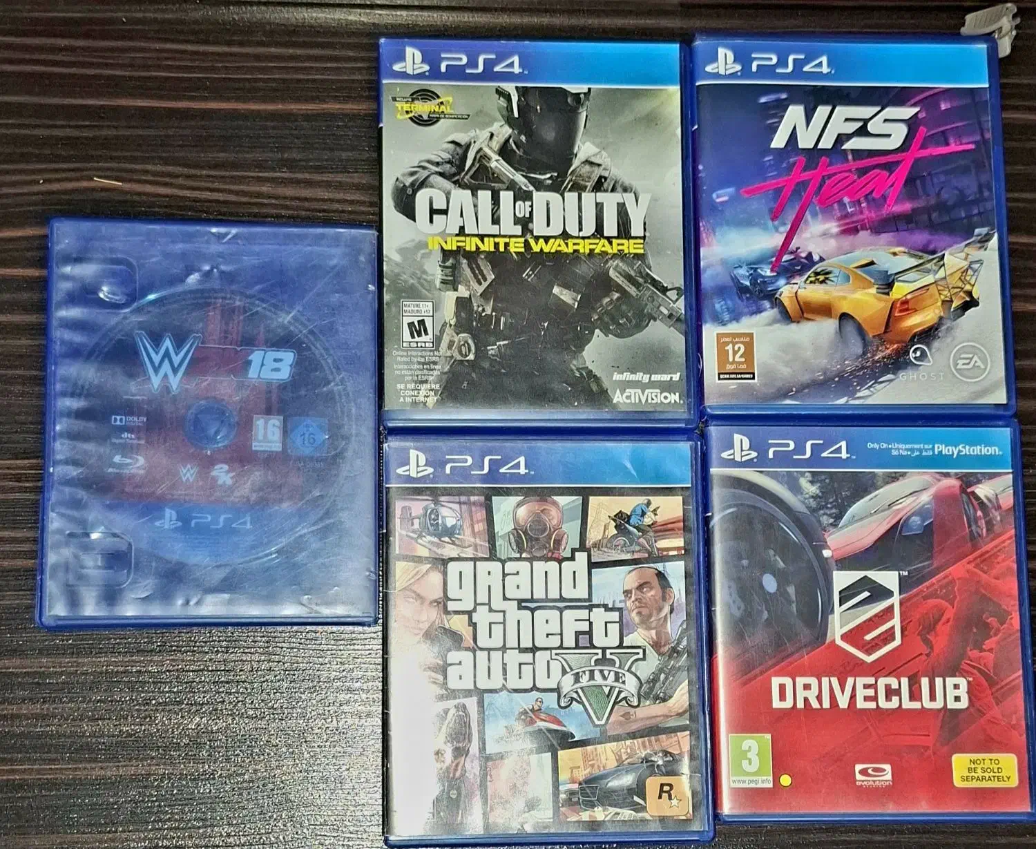 دیسک بازی ps4|کنسول، بازی ویدئویی و آنلاین|تهران, علم و صنعت|دیوار