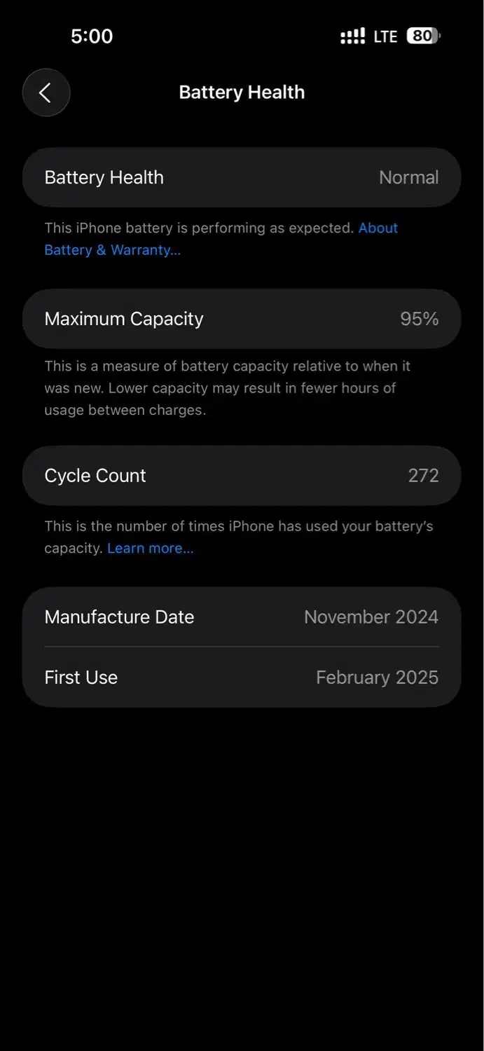 ایفون ۱۶ پرومکس ۲۵۶|موبایل|بیرجند, |دیوار