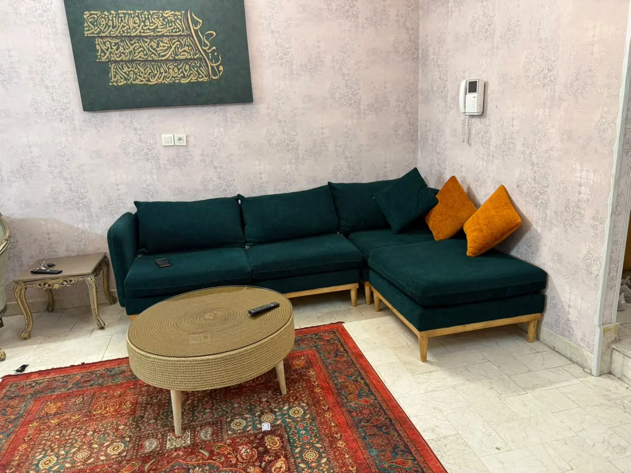 مبل|مبلمان خانگی و میز عسلی|مشهد, هنرستان|دیوار