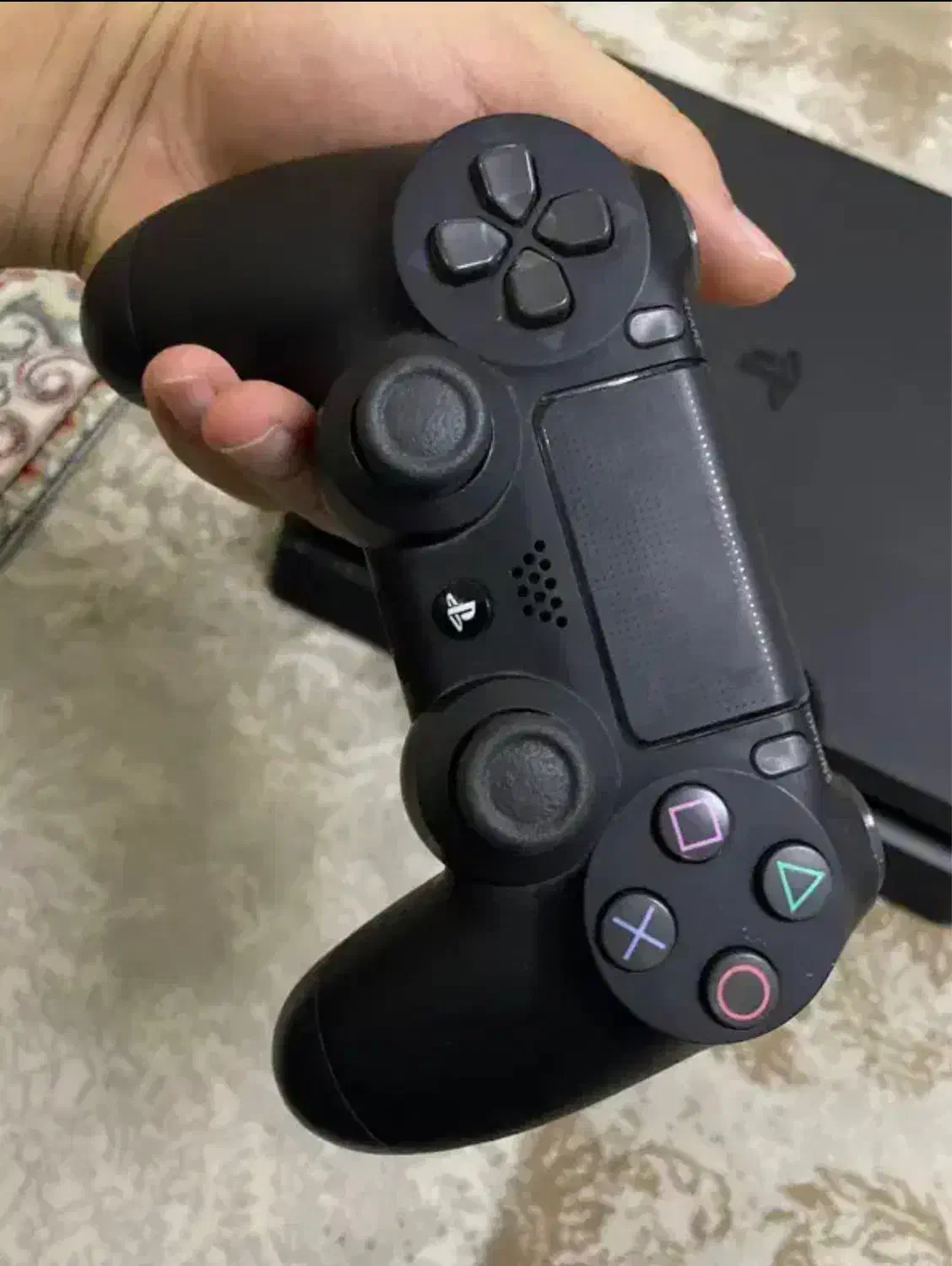 Ps4 slim 500G آپدیت نشده|کنسول، بازی ویدئویی و آنلاین|تهران, پرستار|دیوار
