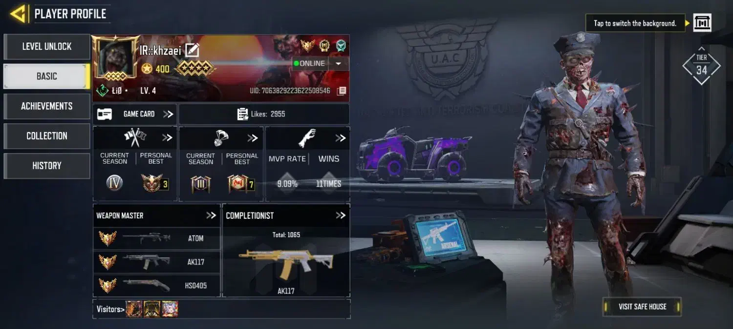 اکانت کالاف|کنسول، بازی ویدئویی و آنلاین|کنگاور, |دیوار