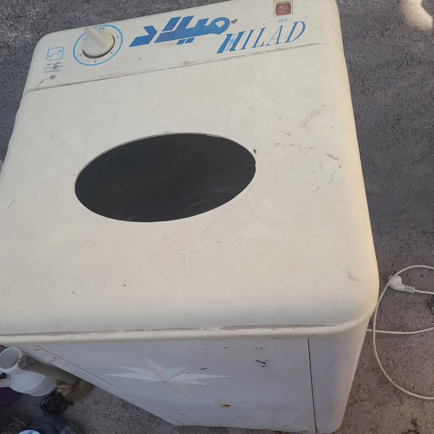 لباسشویی میلاد|ماشین لباسشویی و خشککن لباس|قوچان, |دیوار