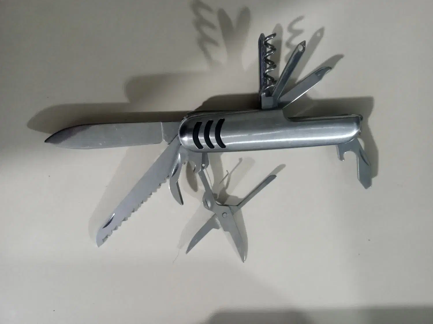 چاقو همه کاره|کوهنوردی و کمپینگ|گمیشان, |دیوار