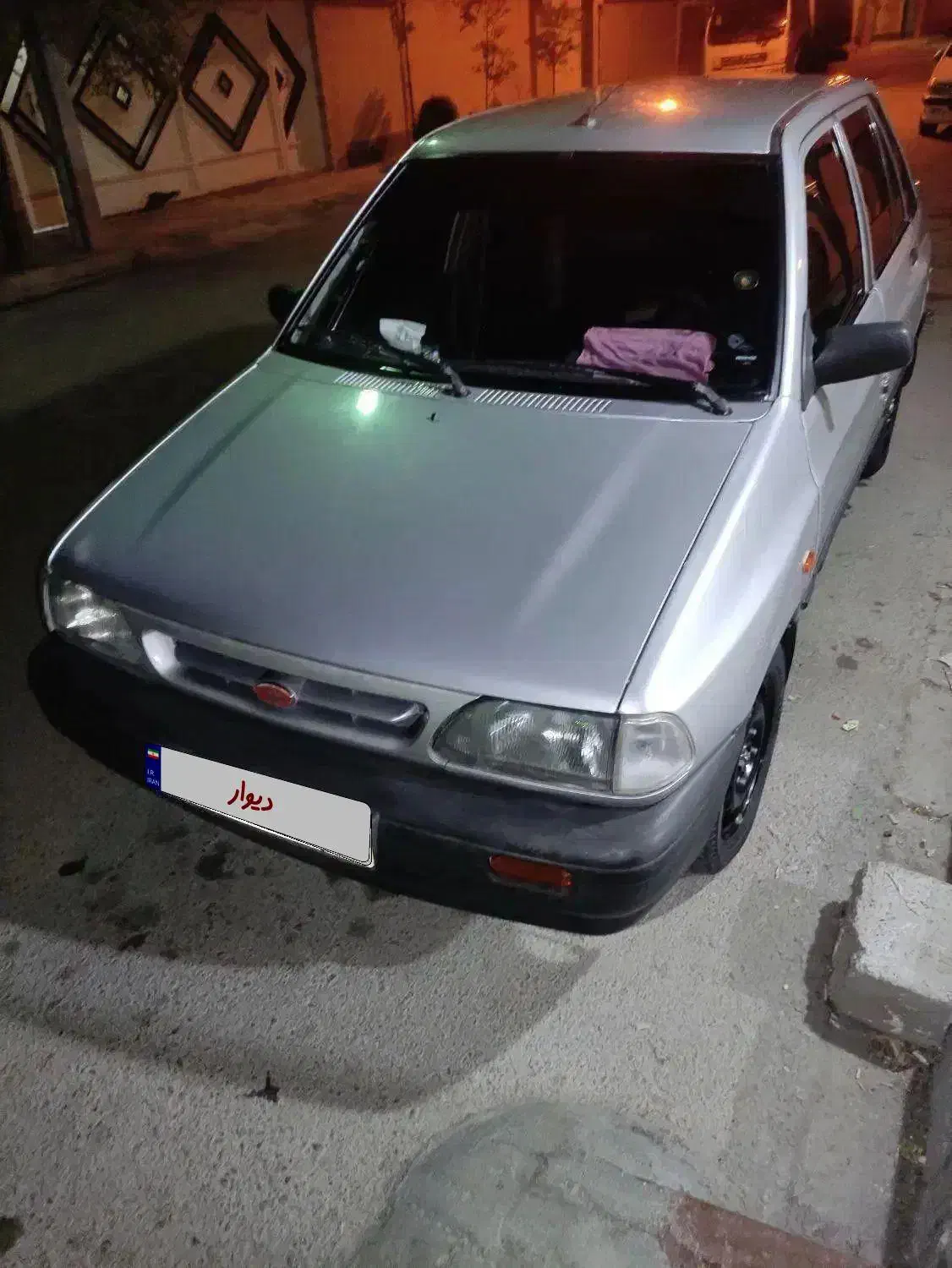 پراید87 کم کار شاسی پلمپ دوگانه CNG|خودرو سواری و وانت|شاهینشهر, شهرک گلدیس|دیوار